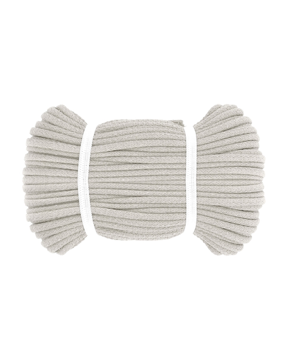 BAUMWOLLE SCHNUR 1693 BEIGE 8 MM 50 LM