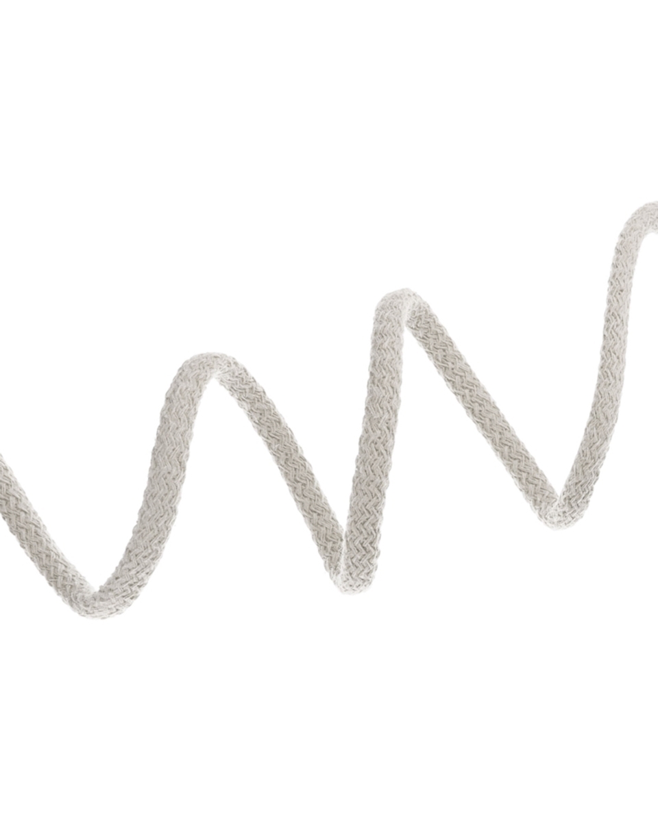 BAUMWOLLE SCHNUR 1693 BEIGE 8 MM 50 LM