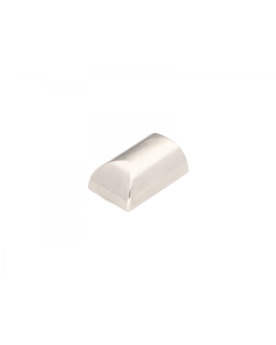 Metal fitting for zip  tape nickel