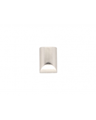 Metal fitting for zip  tape nickel