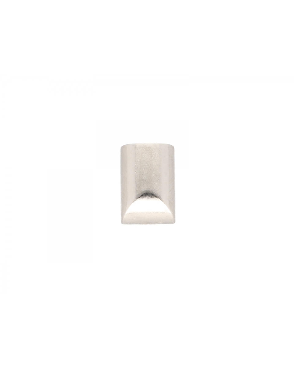 Metal fitting for zip  tape nickel