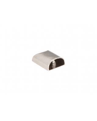 Metal fitting for zip  tape nickel
