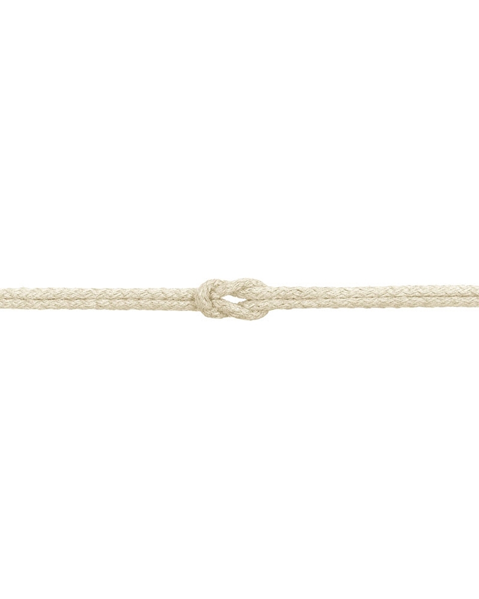 Sznurek bawełniany 5 mm ecru (1602) Sznurek bawełniany 5 mm ecru (1602)