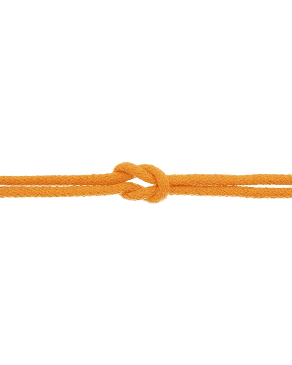 Sznurek bawełniany 8 MM żółty (1606)