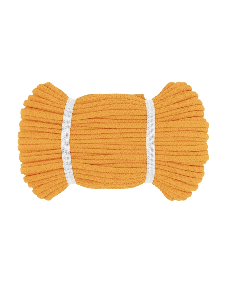 COTTON TWINE 1606 YELLOW 8 MM 50 MB