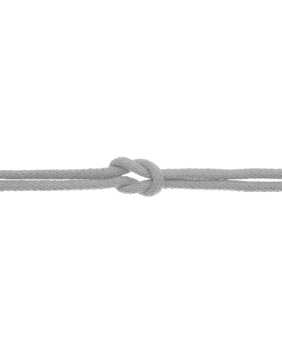 Sznurek bawełniany 8 MM szary (1609) Sznurek bawełniany 8 MM szary (1609)