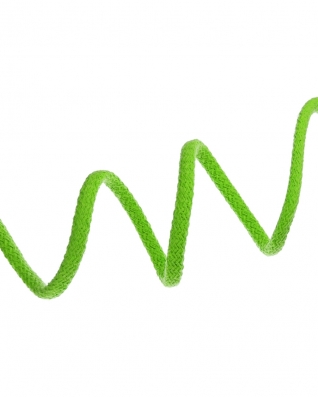 COTTON TWINE 1614 LIGHT GREEN 8 MM 50 MB