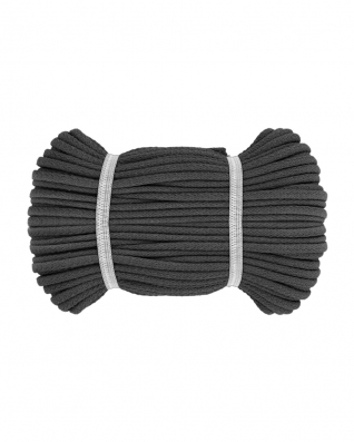 Sznurek bawełniany 8 MM szary (1633)