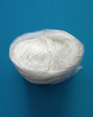 ELASTIC CORD 3 MM WHITE 501 POLYESTER 2,095 kg (1739  m)
