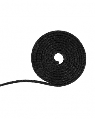 Sznurek polipropylenowy 10 mm czarny (580)