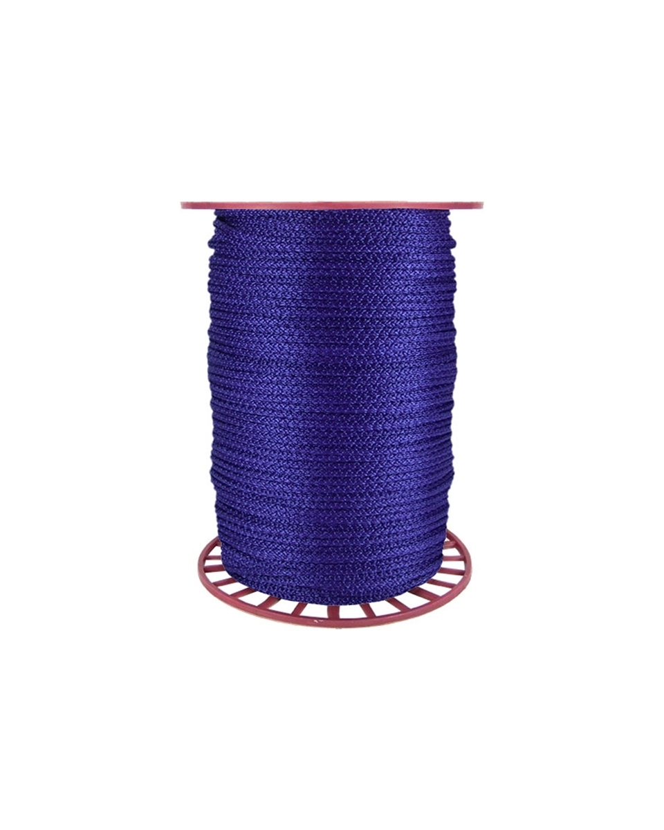 Sznurek polipropylenowy  4 mm chabrowy (220)