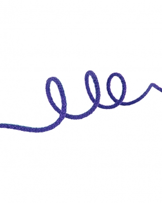 TWINE  CORNFLOWER BLUE 4 MM 350 MB
