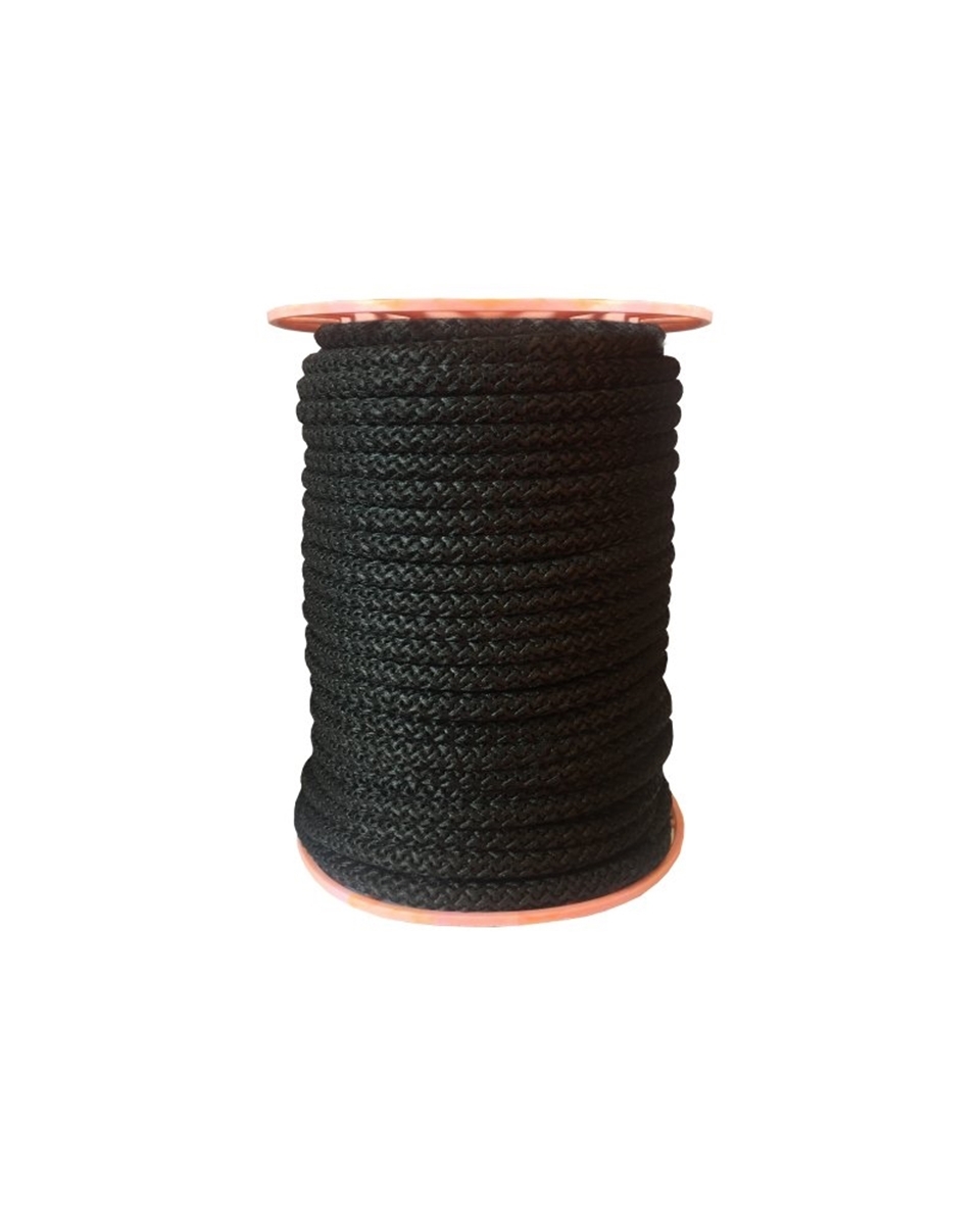 TWINE  BLACK 8 MM 100 MB