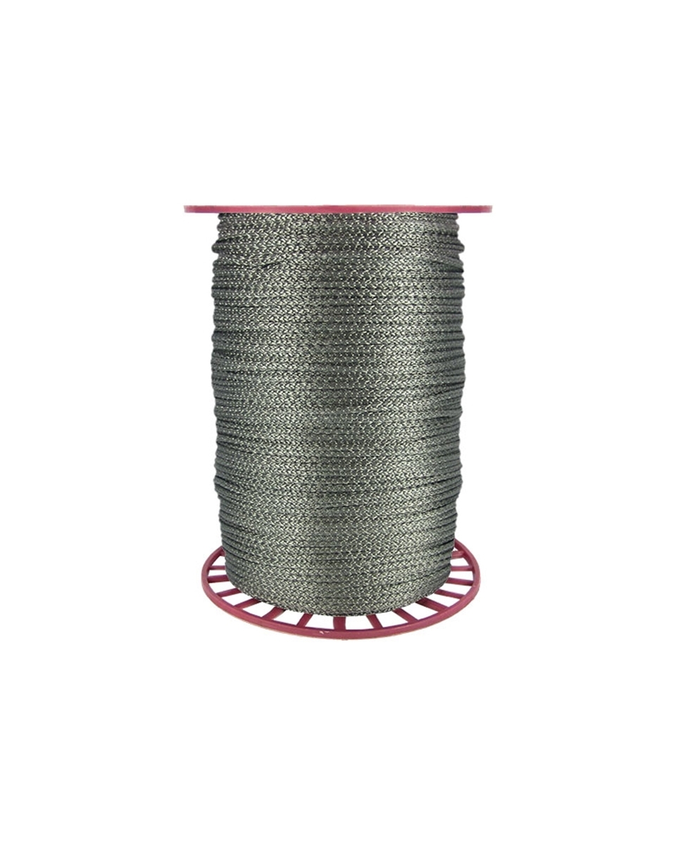 Sznurek polipropylenowy  4 mm szary (134)