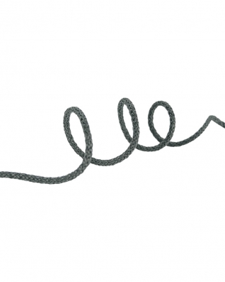 TWINE  GRAPHITE 4 MM 350 MB