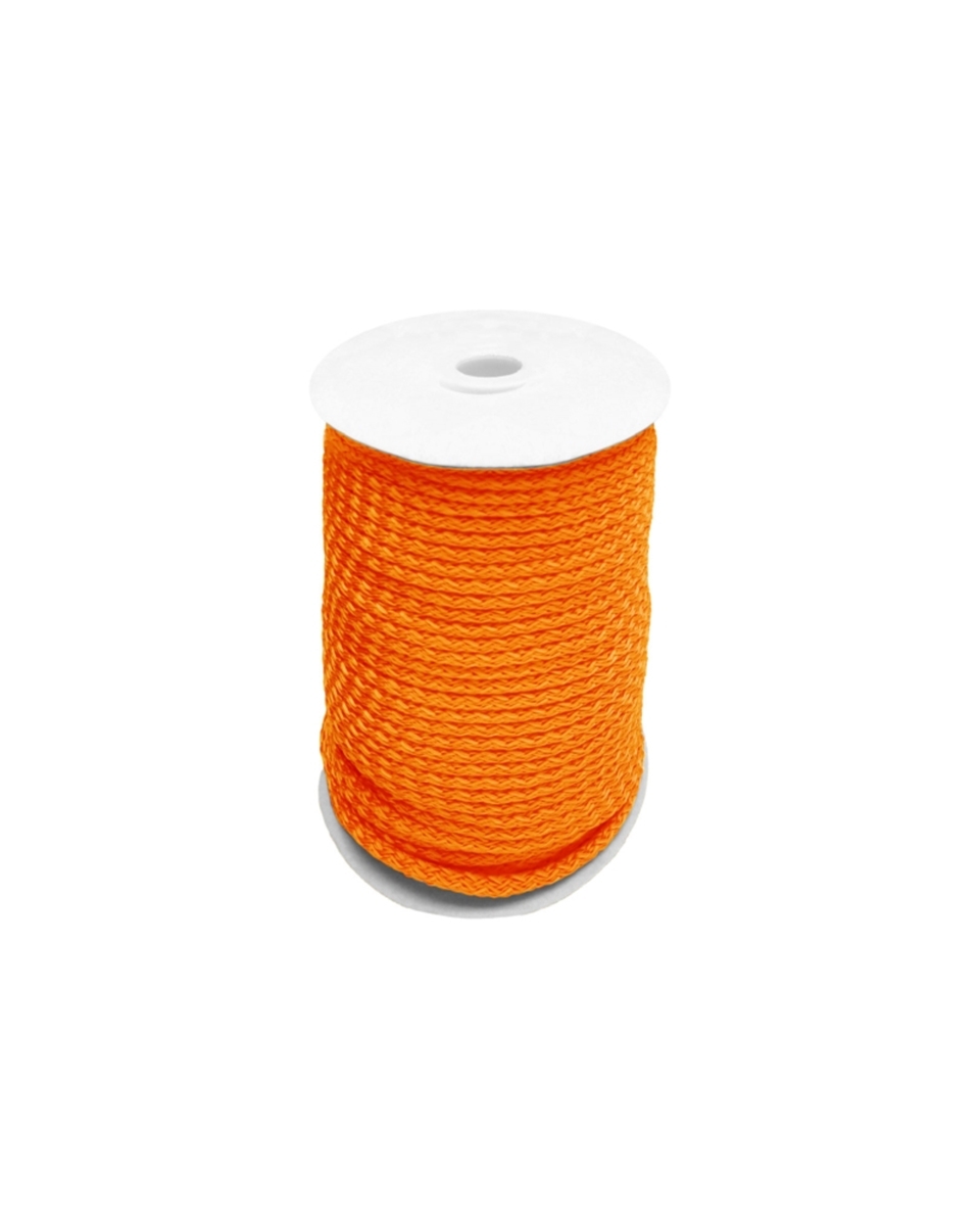 Sznurek polipropylenowy  4 mm pomarańczowy (523)