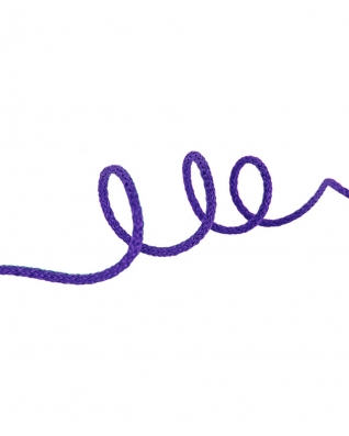 TWINE  VIOLET 4 MM 350 MB