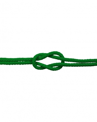 Sznurek poliestrowy  5,5 mm zielony (084) EU