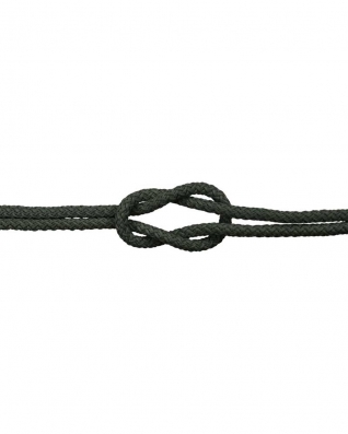 Sznurek poliestrowy  5,5 mm khaki (173) EU
