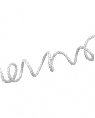 SCHNUR  501 WEIß 5,5 MM EU