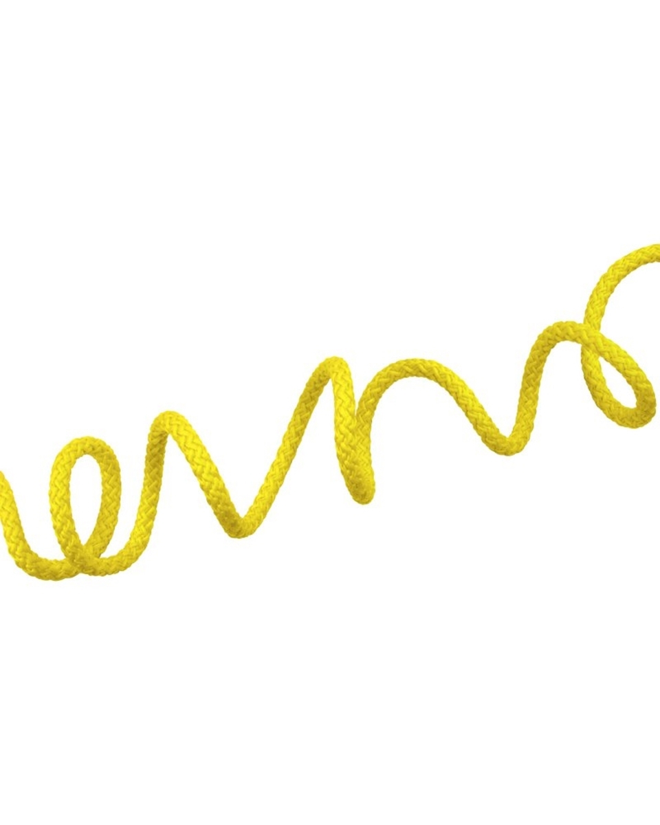 TWINE  504 YELLOW 5,5 MM EU