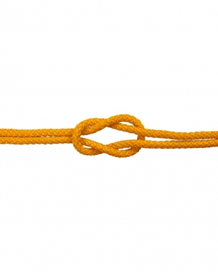 Sznurek poliestrowy  5,5 mm żółty (506) EU