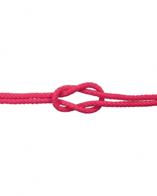 Sznurek poliestrowy  5,5 mm różowy (516) EU