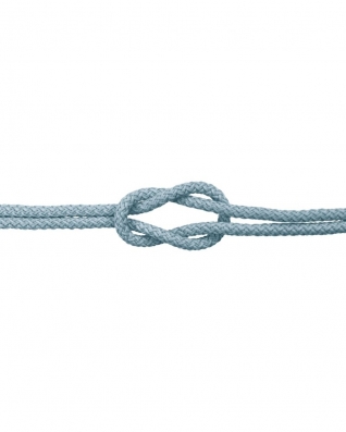 Sznurek poliestrowy  5,5 mm błękitny (546) EU