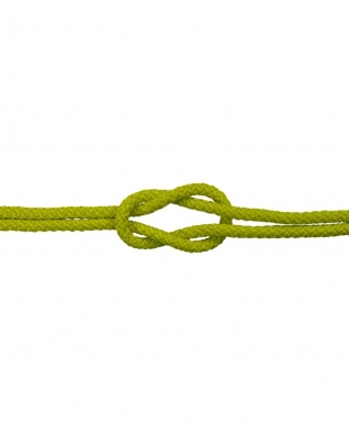 Sznurek poliestrowy  5,5 mm zielony (607) EU