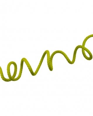 TWINE  607 GREEN 5,5 MM EU