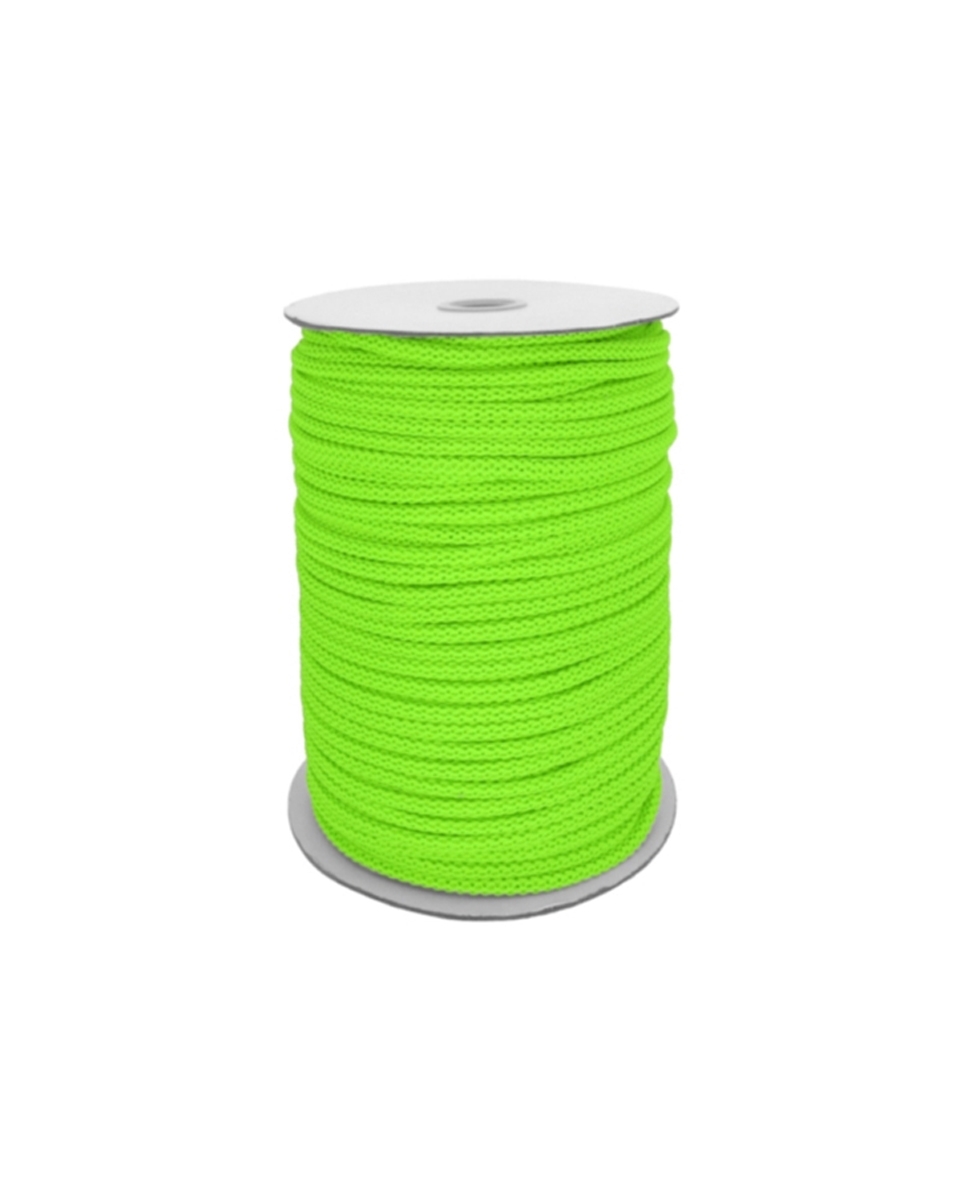 Sznurek poliestrowy  6 mm (1003) neon limonka