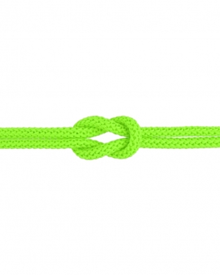Polyester cord 6 mm lime neon (1001)
