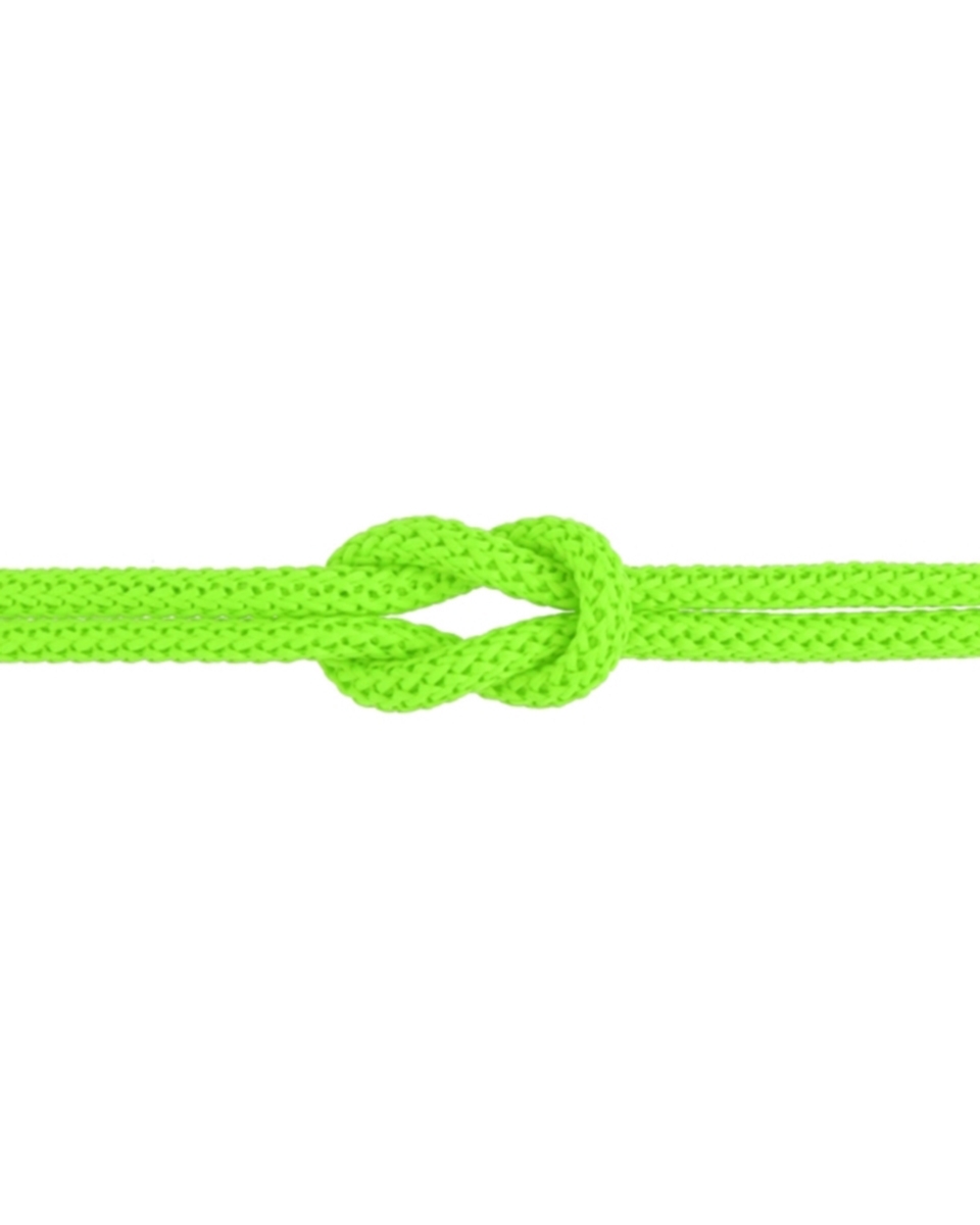 Polyester cord 6 mm lime neon (1001)