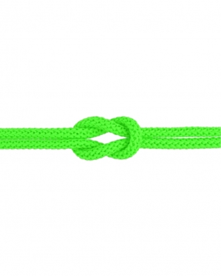 Polyester cord 6 mm green neon (1001)