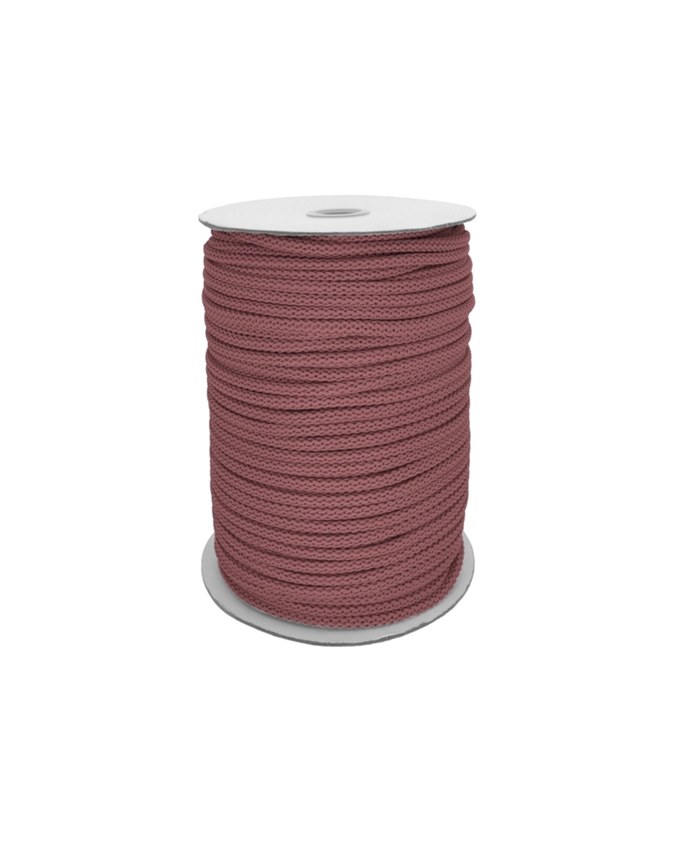 Polyester cord 6 mm dirty purple (378)