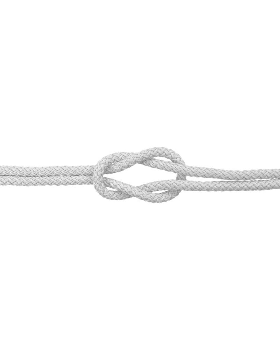 Sznurek poliestrowy  6 mm biały (501)