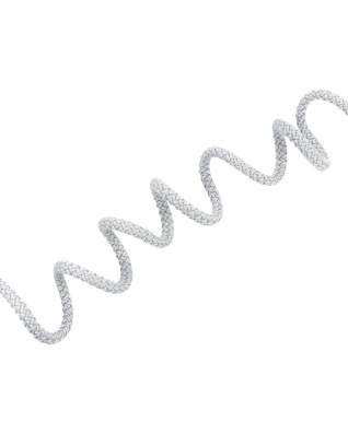 Polyester cord 6 mm white (501)