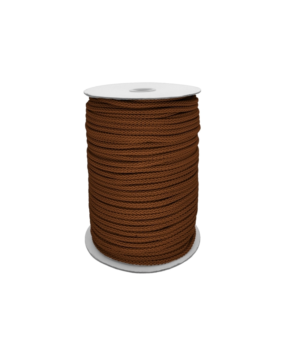 Polyester cord 6 mm brown (714)