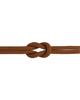 Polyester cord 6 mm brown (714)