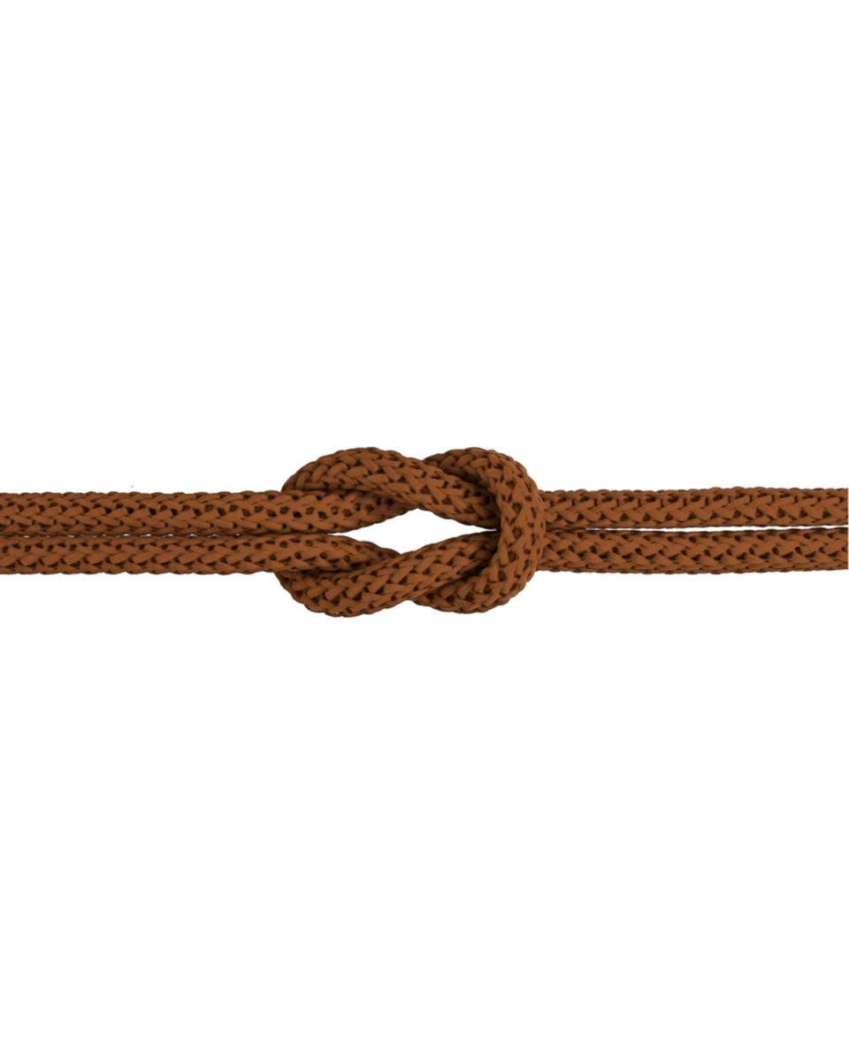 Polyester cord 6 mm brown (714)
