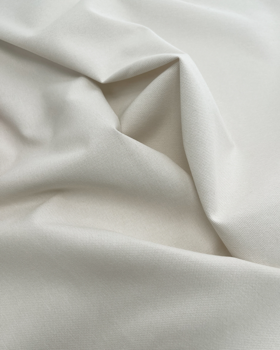 Waterproof Fabric PU*2 with UV coating - Aria Ivory Cream Waterproof Fabric PU*2 with UV coating - Aria Ivory Cream