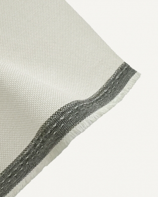 Wasserdichter Stoff PU*2 mit UV-Beschichtung - Aria  Cremeweiß