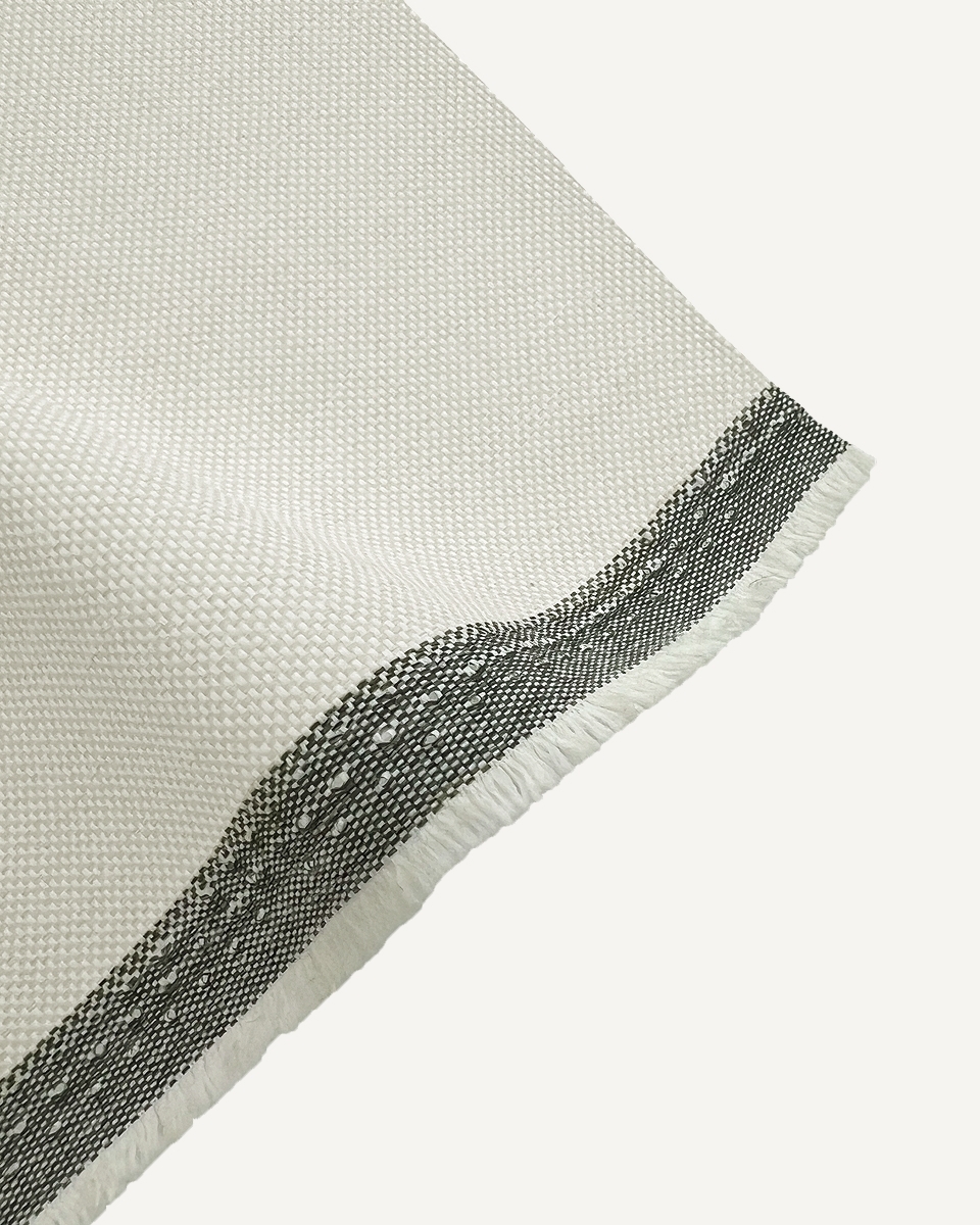 Waterproof Fabric PU*2 with UV coating - Aria Ivory Cream Waterproof Fabric PU*2 with UV coating - Aria Ivory Cream