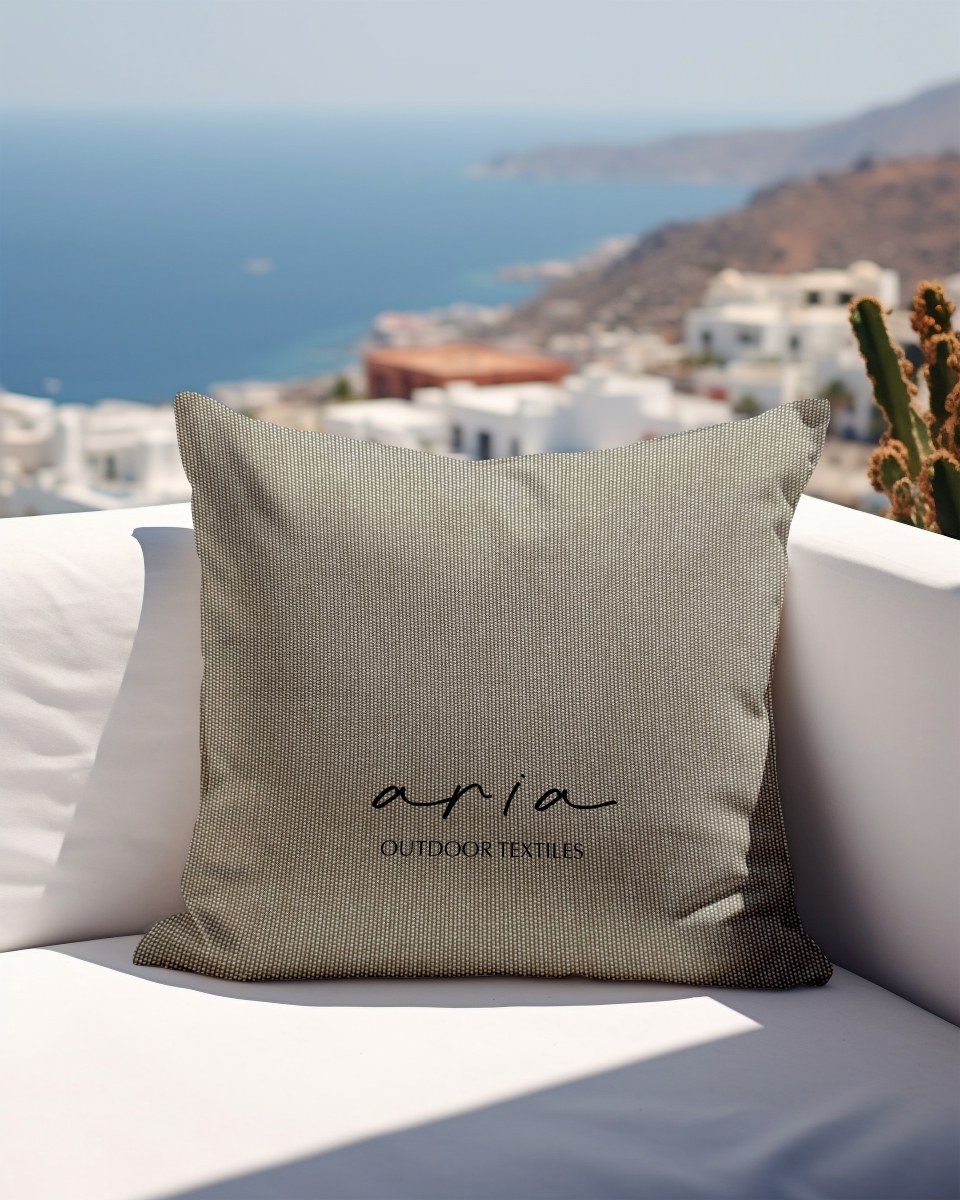 Waterproof Fabric PU*2 with UV coating - Aria Desert Beige Waterproof Fabric PU*2 with UV coating - Aria Desert Beige