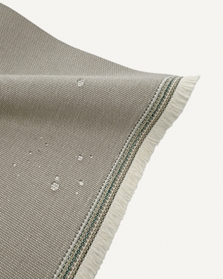 Wasserdichter Stoff PU*2 mit UV-Beschichtung - Aria   Wüstenbeige