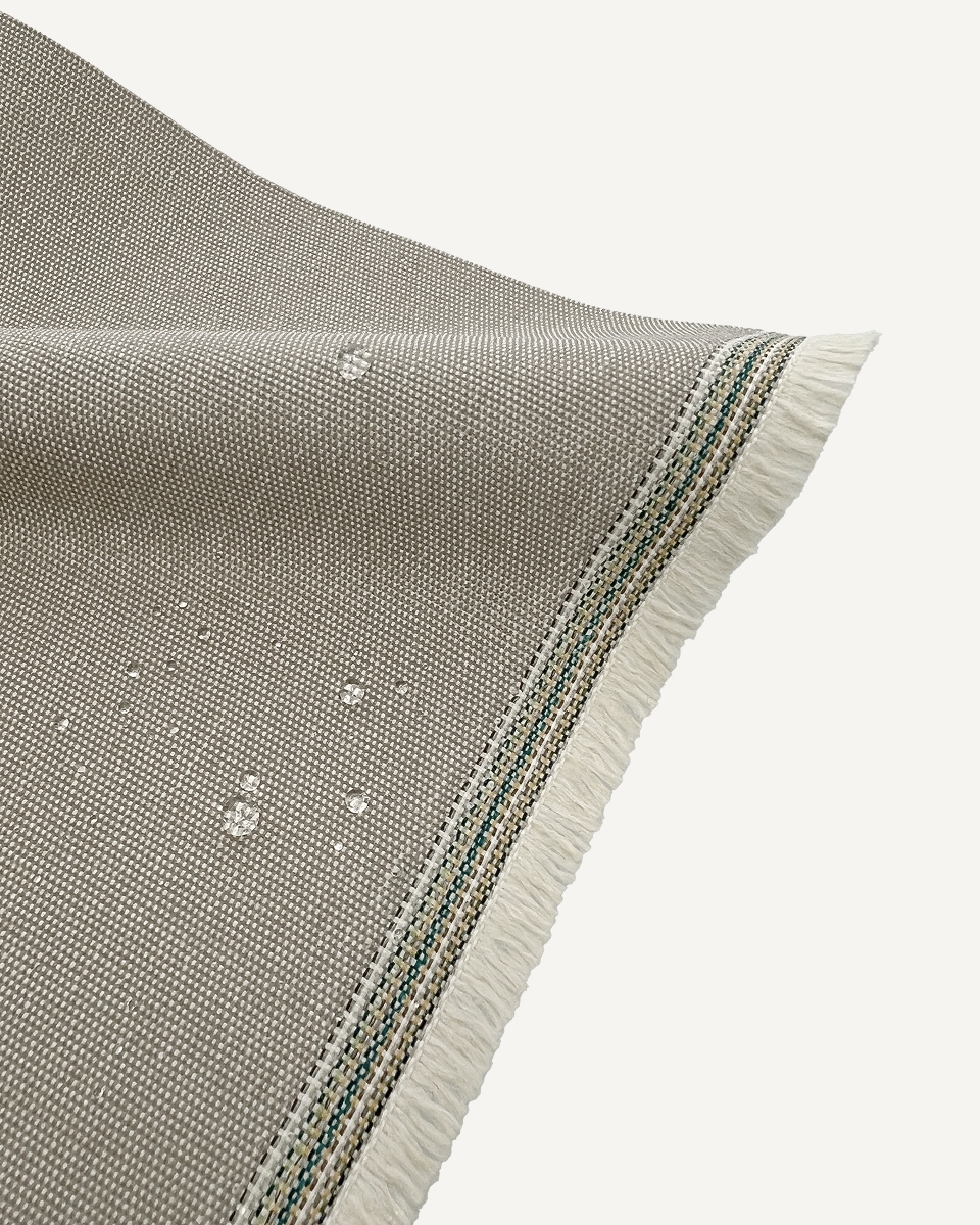 Wasserdichter Stoff PU*2 mit UV-Beschichtung - Aria   Wüstenbeige