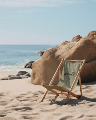 Waterproof Fabric PU*2 with UV coating - Patio Stone  Beige