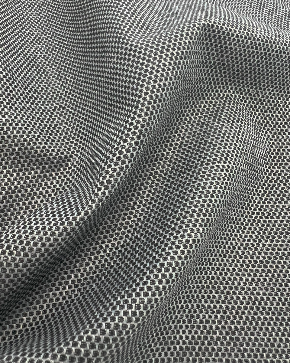 Waterproof Fabric PU*2 with UV coating - Patio Steel Grey Waterproof Fabric PU*2 with UV coating - Patio Steel Grey