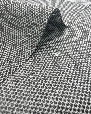 Waterproof Fabric PU*2 with UV coating - Patio Steel Grey