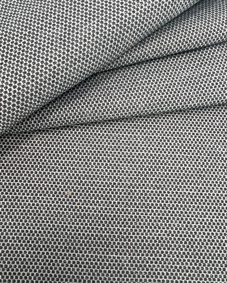 Wasserdichter Stoff PU*2 mit UV-Beschichtung - Patio Stahlgrau Wasserdichter Stoff PU*2 mit UV-Beschichtung - Patio Stahlgrau